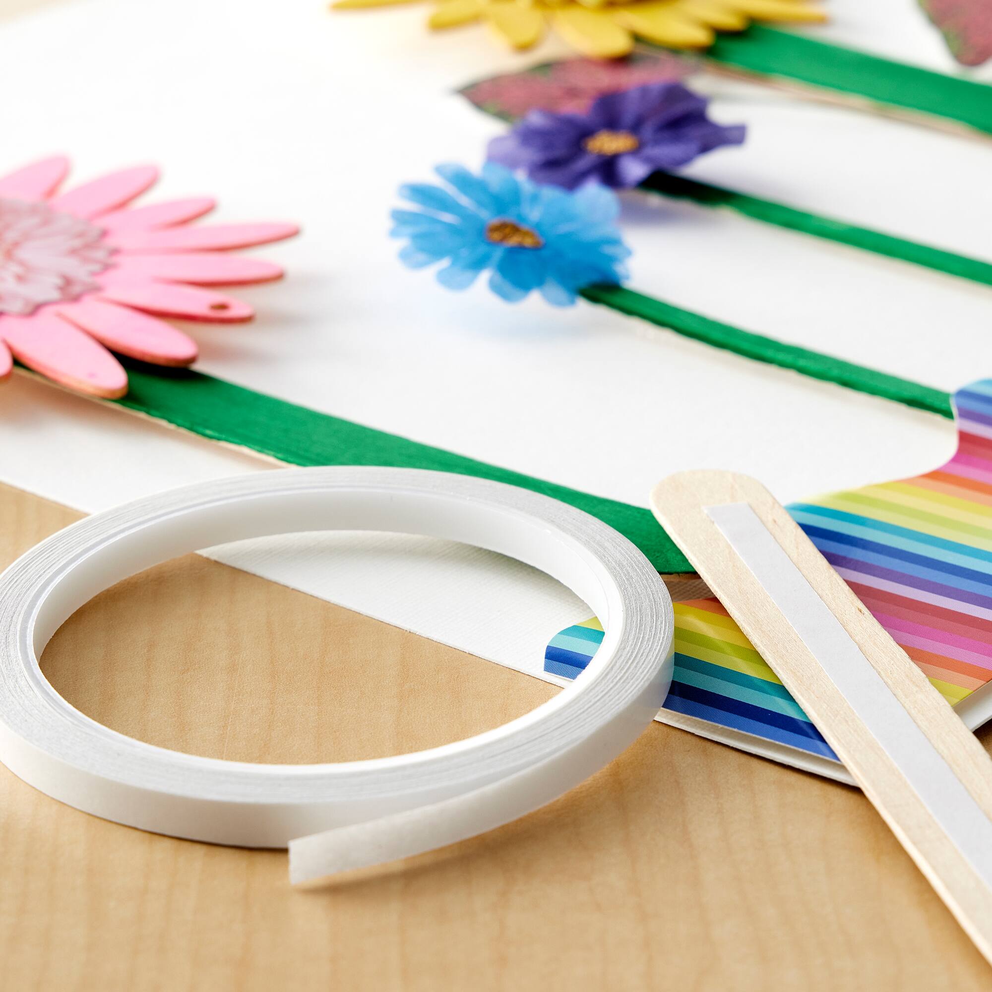 24 Pack: 1/4" x 11yd. Double-Sided Low Tack Tape by Recollections™